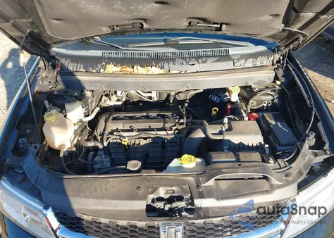 2016 Dodge Journey Se z USA, uszkodzony, nr VIN 3C4PDCAB2GT166943